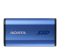 Dysk zewnętrzny ADATA External SE880 500GB USB3.2A/C Gen2x2 Niebieski